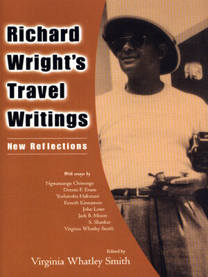 cover image of Richard Wright's Travel Writings